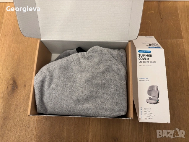 MAXI-COSI Калъф за стол за кола MORION FRESH GREY, снимка 2 - За бебешки колички - 54045663