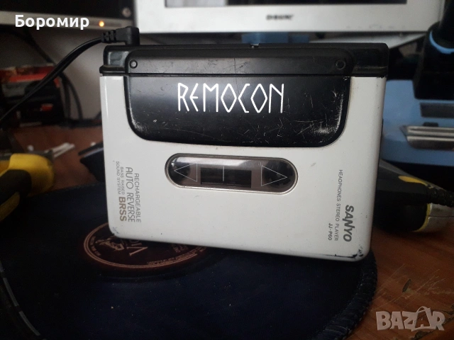 Stereo Walkman Sanyo JJ-P60 AutoReverse РЯДЪК!, снимка 2 - Декове - 55068502
