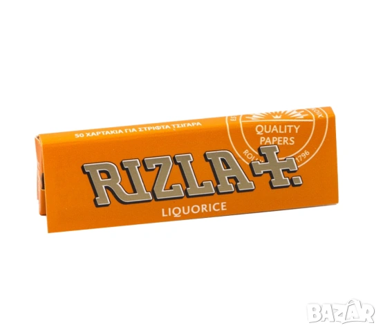 Хартийки за цигари RIZLA Liquorice (70мм), снимка 5 - Други - 55024047