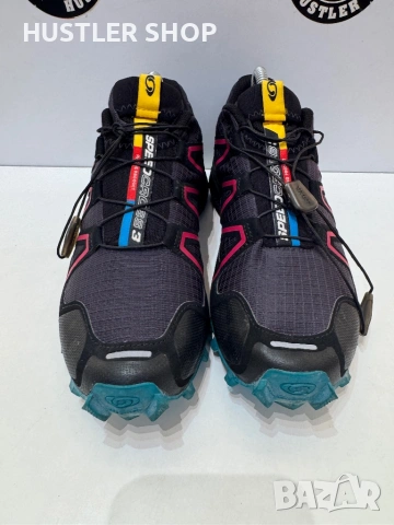 Дамски туристически обувки SALOMON SPEED CROSS 3. Размер 38, снимка 4 - Маратонки - 54661762