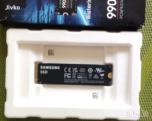 Samsung 990 PRO 2TB M.2 v-nand SSD, снимка 2 - Твърди дискове - 55395361