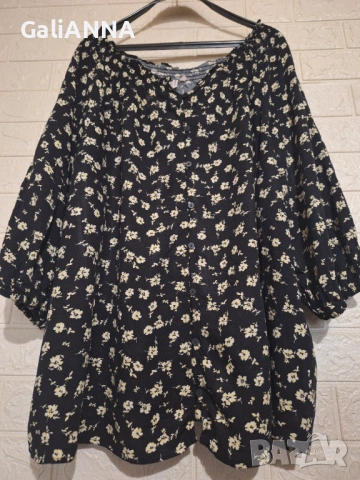 СТРАХОТНА ТУНИКА РИЗА VERO MODA 3XL, снимка 2 - Туники - 54392836