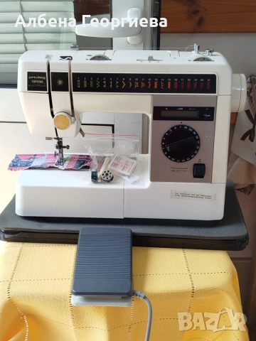 Шевна машина PRIVILEG TOP STAR Electronic  860 W, снимка 2 - Шевни машини - 54970669
