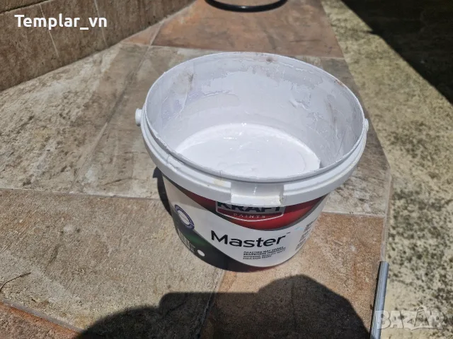 Kraft Master BASE MATT 2.9 L x 2, снимка 4 - Бои, лакове, мазилки - 55376043
