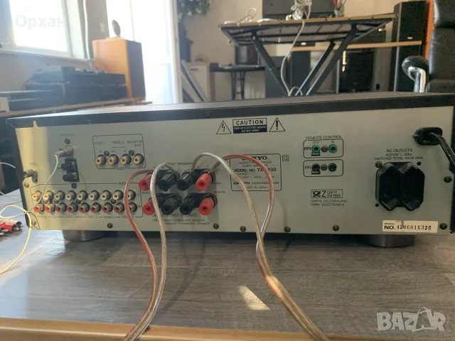 Стерео рисивър / Усилвател Onkyo TX-7830 – Отлично състояние, снимка 6 - Ресийвъри, усилватели, смесителни пултове - 55498559