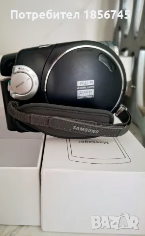 Продавам камера Samsung , снимка 4 - Фотоапарати - 55483499