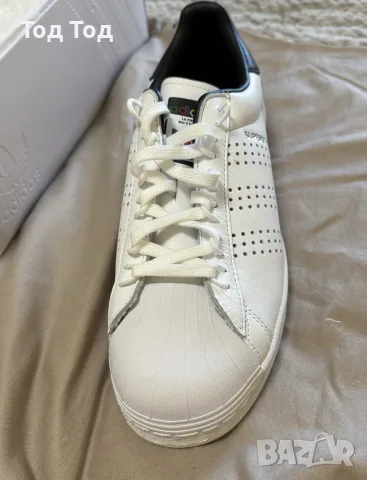 Adidas Superstar 43 1/3 , снимка 2 - Маратонки - 55603707