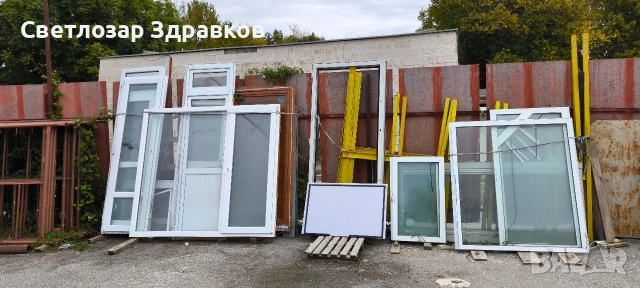 PVC и Al. врати и прозорци, снимка 8 - Интериорни врати - 54437032