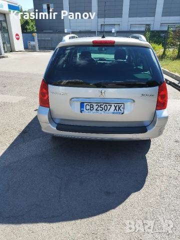 Продавам Пежо 307, 1.6i, ГАЗ, снимка 5 - Автомобили и джипове - 55247891