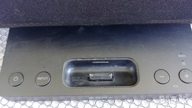 SONY srs gu10ip, снимка 2 - Аудиосистеми - 54351941