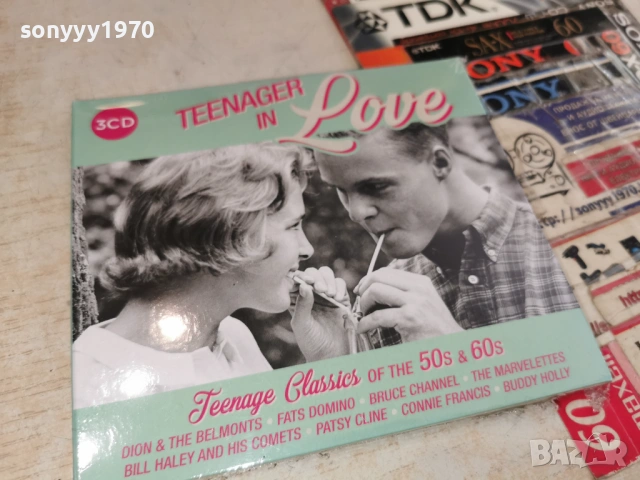 LOVE X3 CD-ВНОС FRANCE 0806261655H2E6R, снимка 3 - CD дискове - 54822965