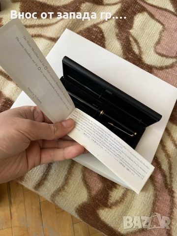 Montblanc - Оригинална писалка, красив и качествен модел, снимка 14 - Други ценни предмети - 55414311
