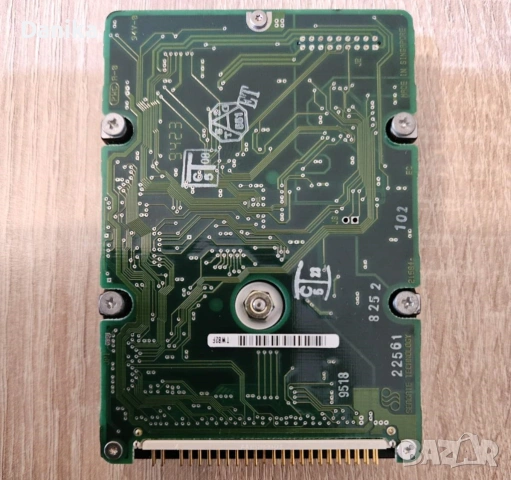 Работещ ретро харддиск Seagate ST9655AG - 524MB ATA PATA IDE, снимка 3 - Части за лаптопи - 52687028
