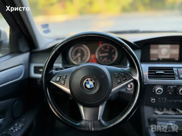 BMW 525d E60, Face, 3.0d, Automatic, 2007, снимка 2 - Автомобили и джипове - 55636168