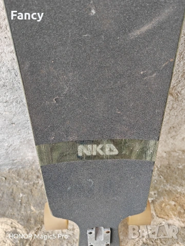 Лонг борд/Longboard NKD 39 инча , снимка 4 - Скейтборд, ховърборд, уейвборд - 54451627