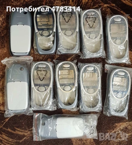 Оригинални панели за Siemens C45,M35,C62,A65,S55,ST60,A75,Panasonic GD88,X66,LG Shine,GS290,KG220,GD