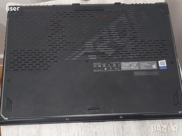 17.3" 16GB RAM GTX 1660 Ti i7 9750H геймърски лаптоп Asus ROG STRIX G731GU, снимка 6 - Лаптопи за игри - 54514136
