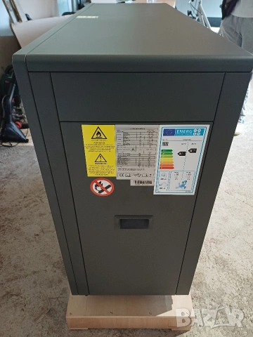 Термопомпа 15kw, снимка 3 - Климатици - 54023362