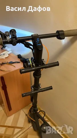 Електрически скутер Ninebot Segway F30E Тротинетка с клаксон от кола, снимка 5 - Велосипеди - 55568242