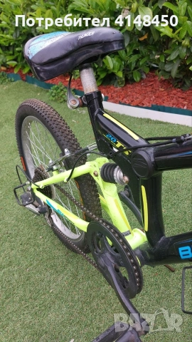 Детски велосипед 20 цола, снимка 9 - Детски велосипеди, триколки и коли - 54582467
