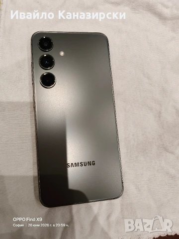 Продавам Samsung S24 256gb с гаранция, снимка 2 - Samsung - 55063891