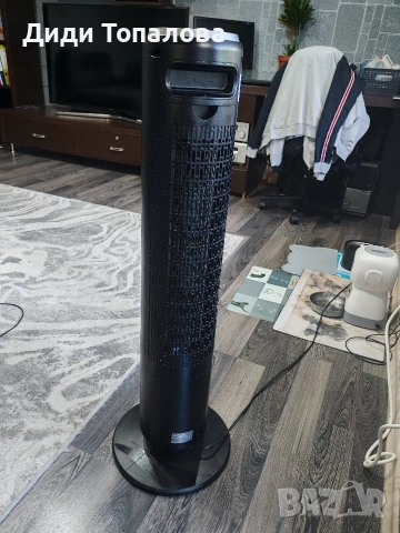 Вентилатор тип кула Levoit TempSense 36 DC Tower Fan (92 см), снимка 2 - Вентилатори - 55155413