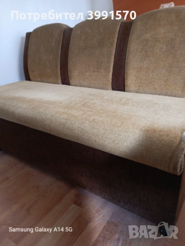 Ъглов диван, снимка 2 - Дивани и мека мебел - 54021086