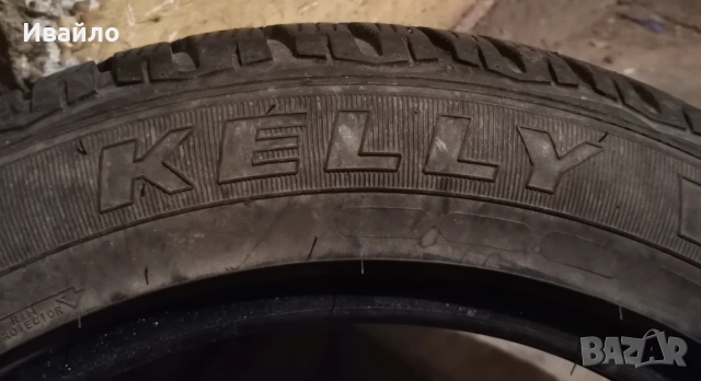 Продавам 1 брой зимна гума 205.55.16 дот 2019 Kelli , снимка 3 - Гуми и джанти - 54726849