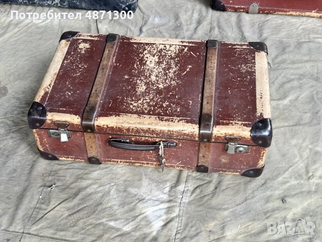 Комплект от 3 стари куфара, снимка 2 - Куфари - 55098005