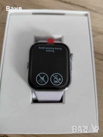 Смарт часовник HUAWEI WATCH FIT 4 SYA-B19 Purple, снимка 2 - Дамски - 54280721