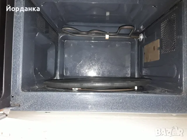 микровълнова печка Самсунг , снимка 4 - Микровълнови - 55412615