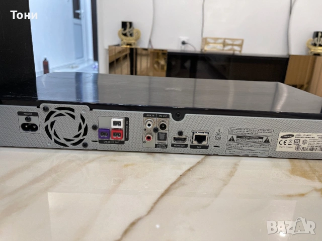 Домашно кино Samsung 2+1 Blu-ray блутут, снимка 7 - Аудиосистеми - 54114235