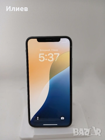 iPhone XS Silver – 64GB / Батерия 80% – Оригинален