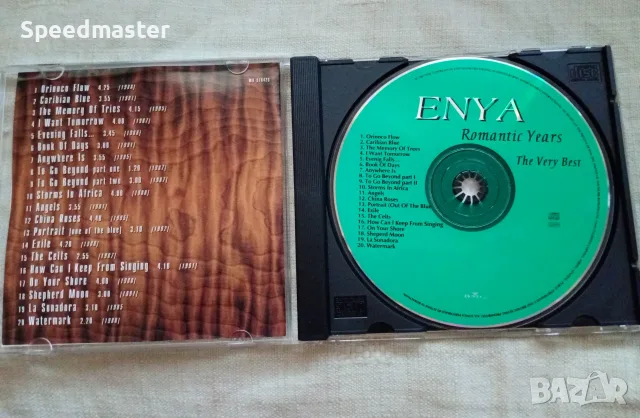 Enya - Romantic Years.The Very Best, снимка 2 - CD дискове - 55293805