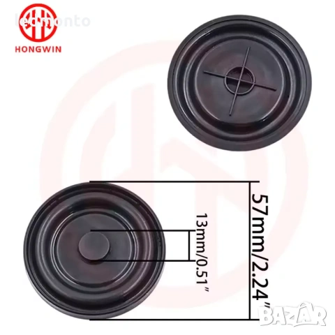 Мембрана за картерни газове Volvo S40 V50 C30 S80 V70 1.6D | OEM 30725290, снимка 2 - Части - 54044146