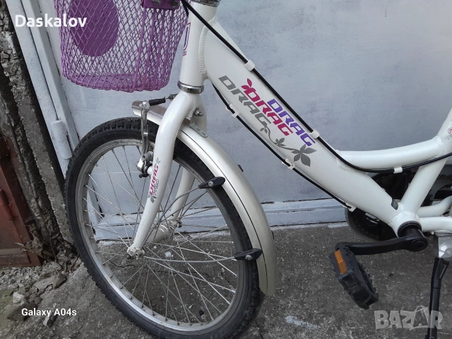 Продавам детски велоспиед за момиче DRAG prima F20, снимка 2 - Велосипеди - 55159367