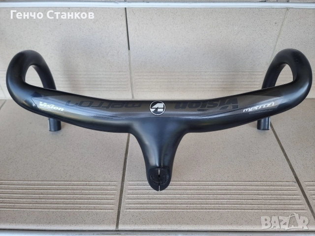 Vision metron 5d- шосейно кормило , снимка 4 - Части за велосипеди - 54844846