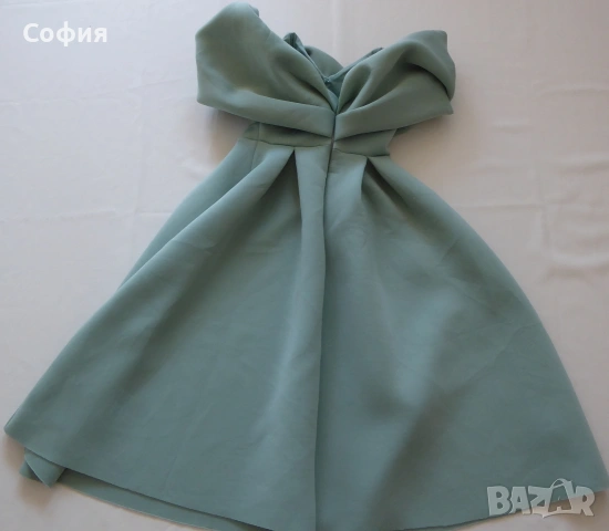 ментова рокля асос,р-р хс/с, снимка 5 - Рокли - 55036216