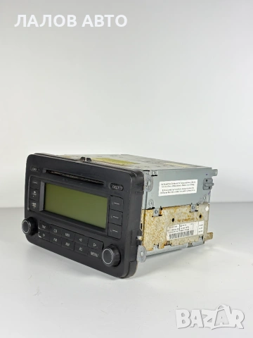ЦД Плейър Фолксваген Туран CD Player VW Touran OEM: 1K0 035 195A, снимка 2 - Части - 55147345