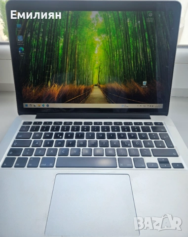 Macbook Pro 13  Retina, 512GB SSD, Mac OS Sequoia и Windows 11, снимка 7 - Лаптопи за дома - 54561200
