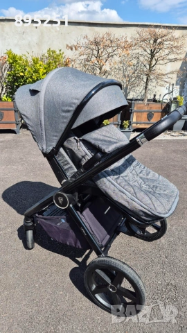 Количка Venicci Upline Slate Grey, снимка 2 - Детски колички - 55232772