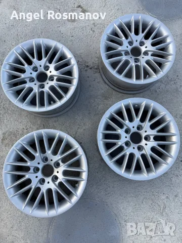BMW джанти за Е39