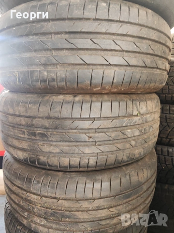 4бр.летни гуми 235/55/18 Hankook, снимка 3 - Гуми и джанти - 54822165