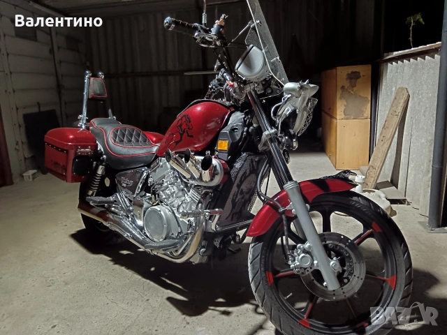 Продава се Kawasaki Vulcan