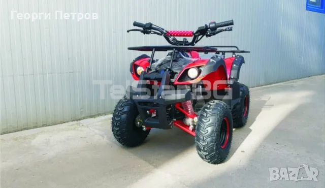 ATV модел TS-50N 125сс със 7'' гуми и двигател LONCIN Нов модел, снимка 5 - Мотоциклети и мототехника - 55333580