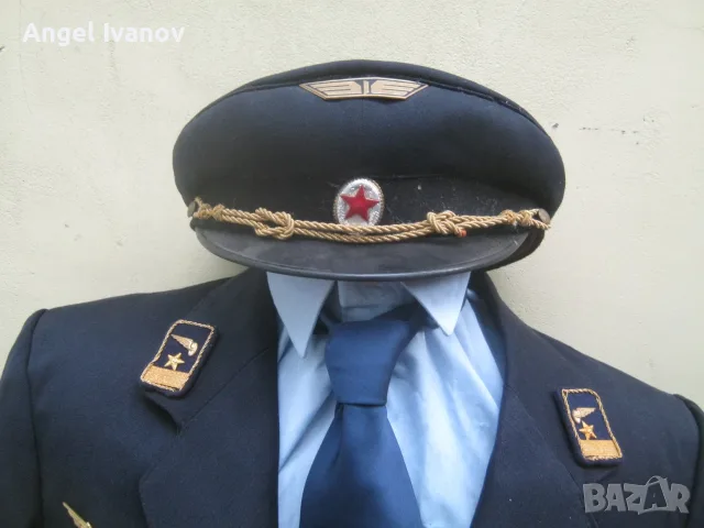 БДЖ униформа - 60 те, 70 те години, снимка 6 - Антикварни и старинни предмети - 55408190