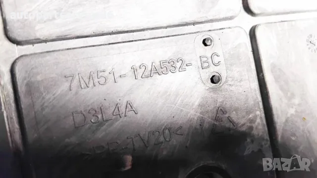 Капак на електронния блок за управление на двигателя ECU за Volvo C30 1.6 TDI (2012) 7M5112A532BC OE, снимка 3 - Части - 55617756