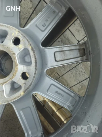 Джанти Dezent 17 цола 5х112 , 7j , et20 , 225/55/17 Audi , Vw , Skoda, снимка 9 - Гуми и джанти - 54527788