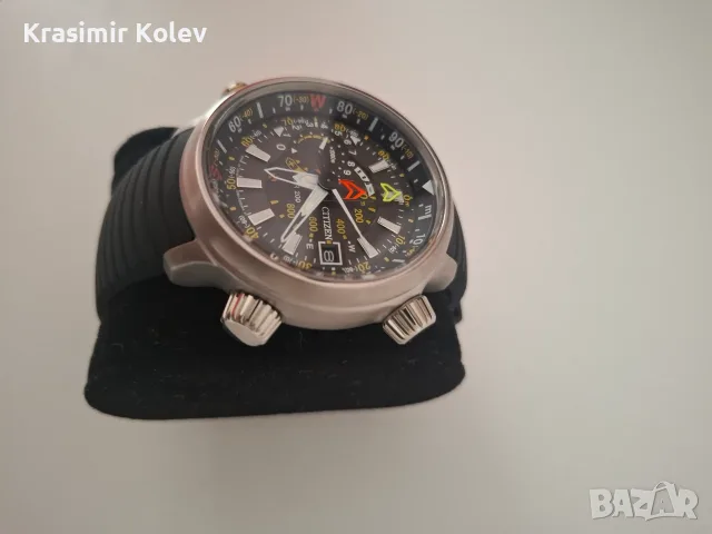 Продавам нов Citizen Promaster Altichron (модел BN4021-02E), снимка 6 - Мъжки - 55593864
