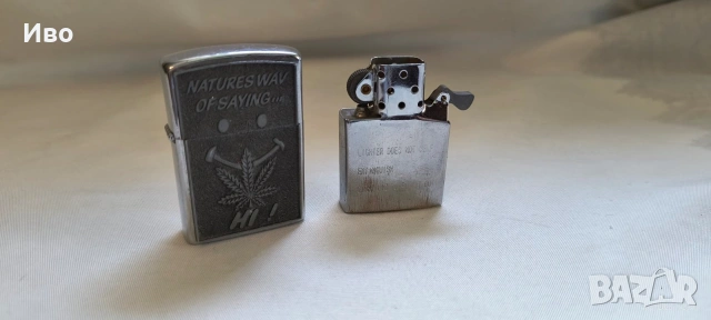 Бензинова запалка Zippo модел 2002, снимка 6 - Запалки - 55176088